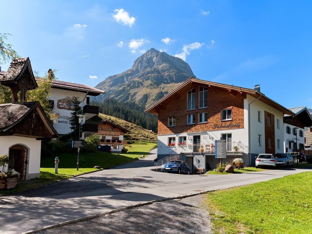 Haus Sebastian Apartment Lech am Arlberg Exterior photo
